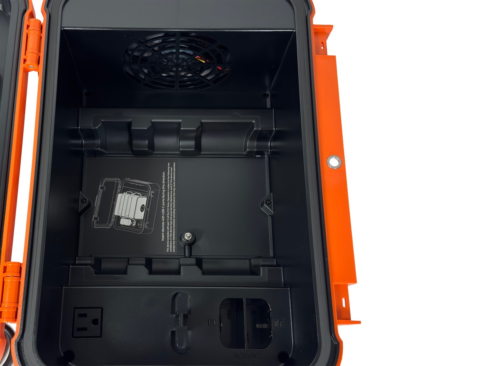 NEW Jobsite Security Powered Case for Home Ethernet Wireless Mesh Gateway Modem