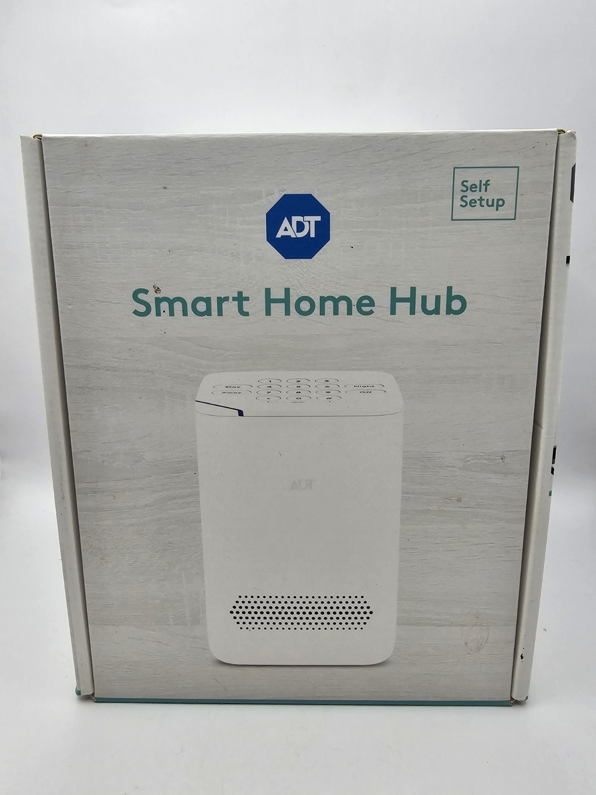 ADT Smart Home Hub Self Setup White S40LR1-01 Security Solution WI-FI