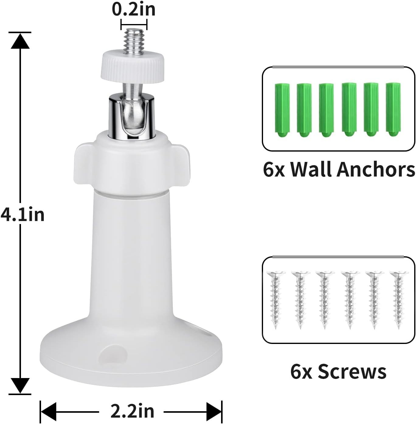 Wall Mount for All Arlo Camera, Arlo Pro, Arlo Pro 2, Arlo Pro 3,Arlo Ultra, …