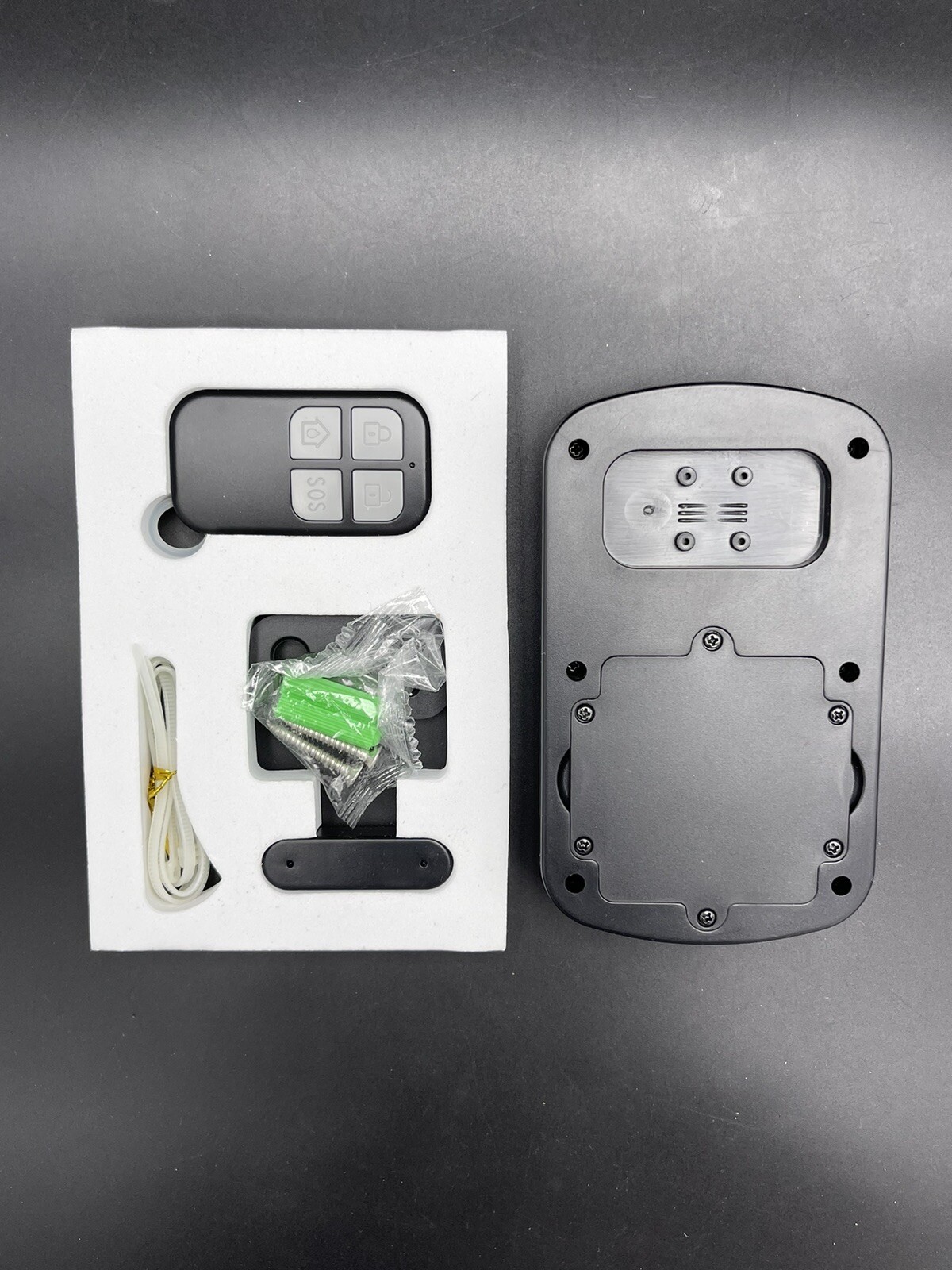 Ip67 Waterproof Weatherproof Gate Door Pool Magnetic Alarm New Open Box