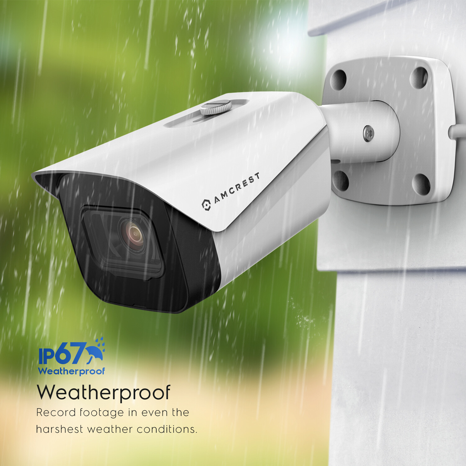 Amcrest 4K 8-Channel Security Camera System with H.265 (NV4108E-HS-IP8M-2496EW)-