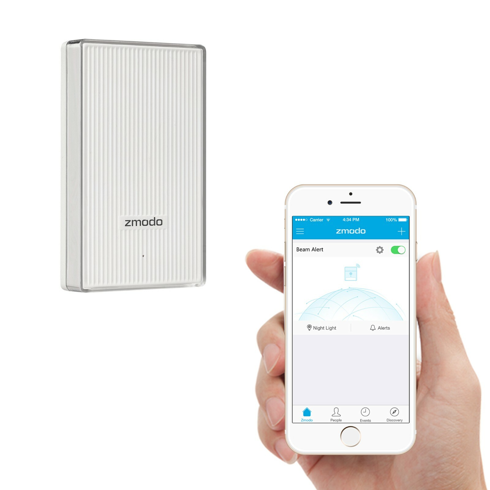 Zmodo Simple WiFi Range Extender –Clearance