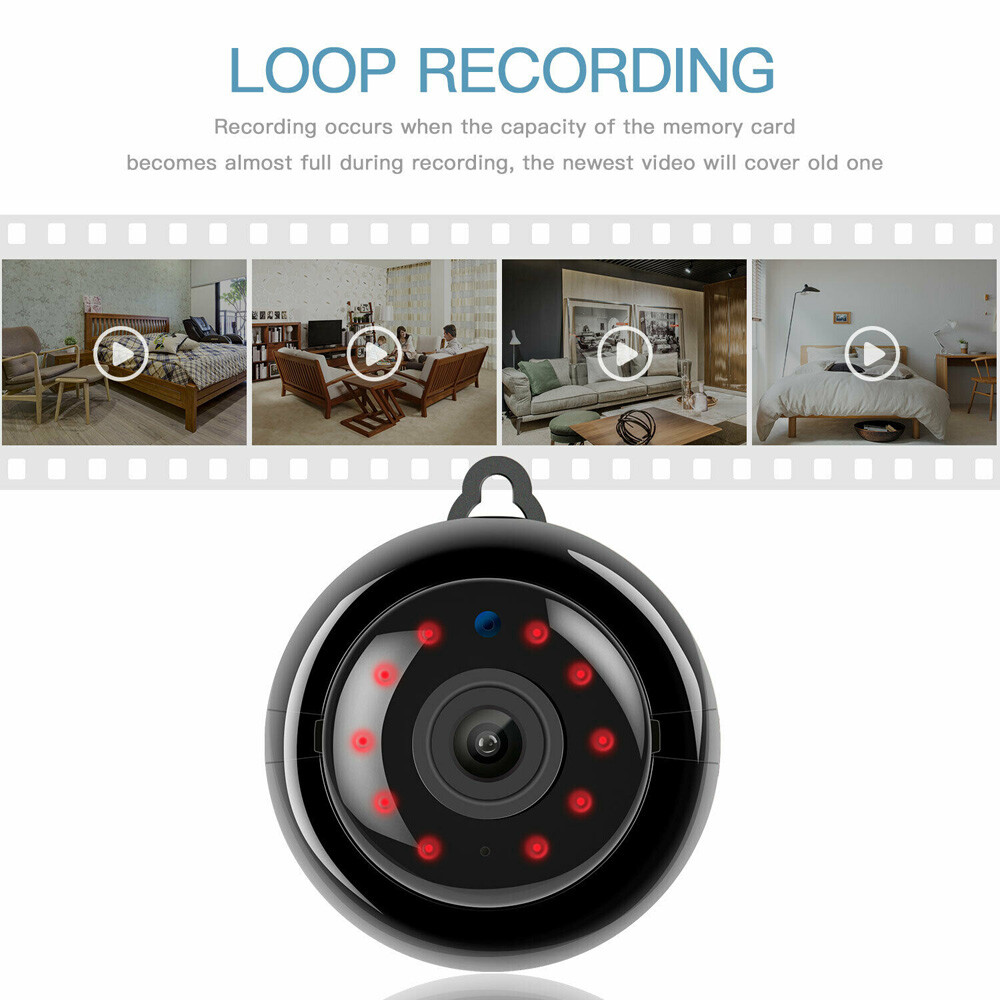 CCTV Camera WiFi 1080P Wireless IR Indoor Outdoor Security Night Vision Home CAM