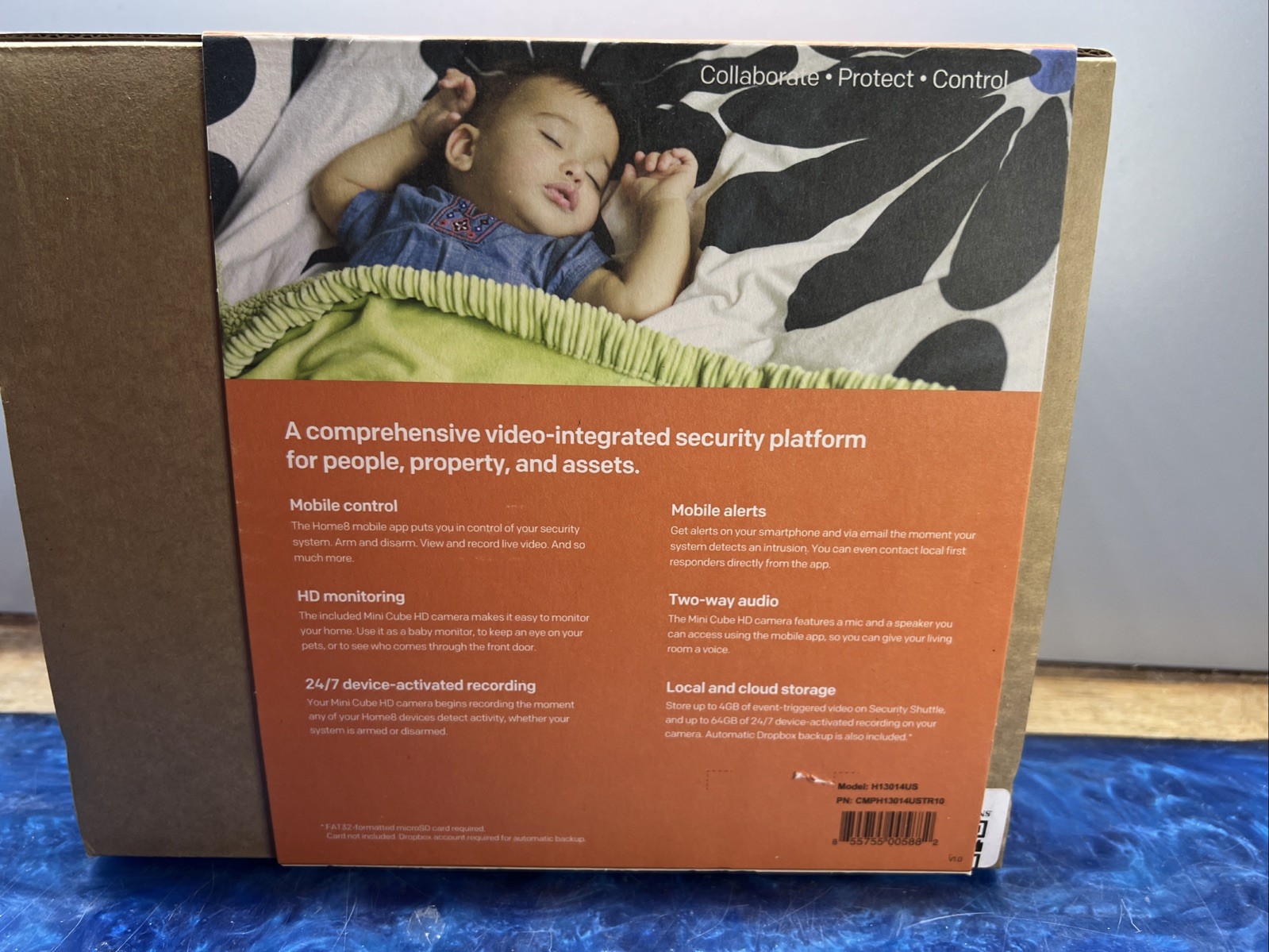 Home8 Security Ultra-Secure starter kit