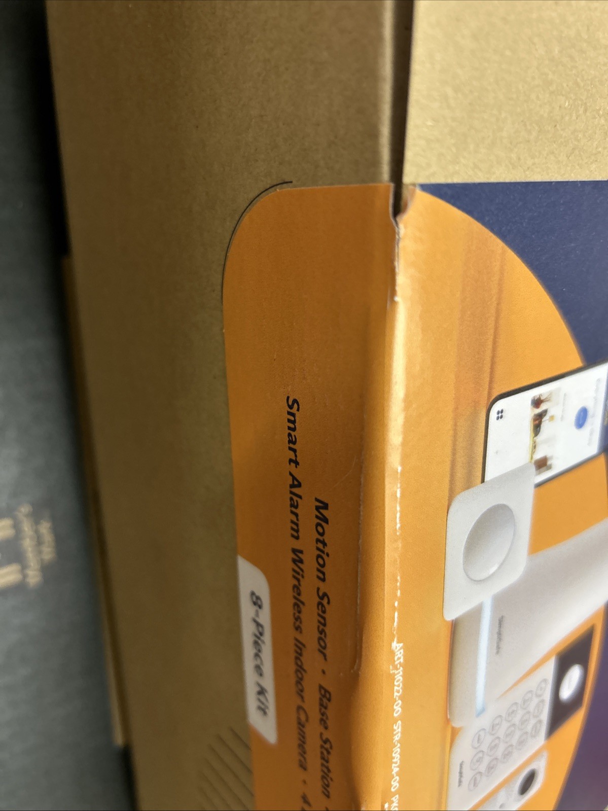 SimpliSafe Home Security System Indoor Camera 8 Piece Kit Sealed