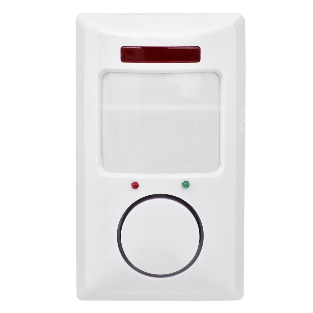 105dB Wireless Motion Sensor Alarm Home Security System