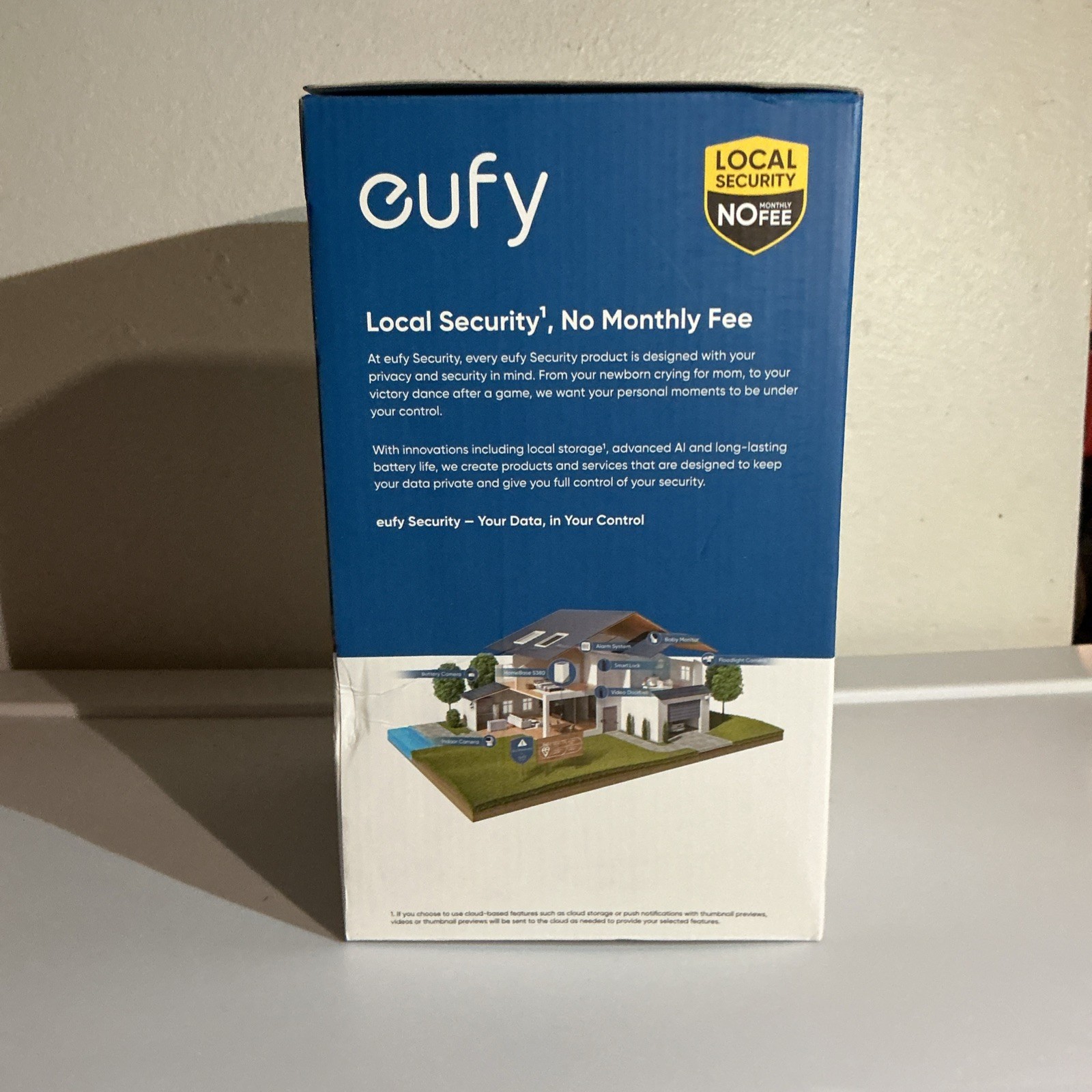eufy S380 HomeBase 3 Edge Security Center Local Storage up to 16TB | BRAND NEW