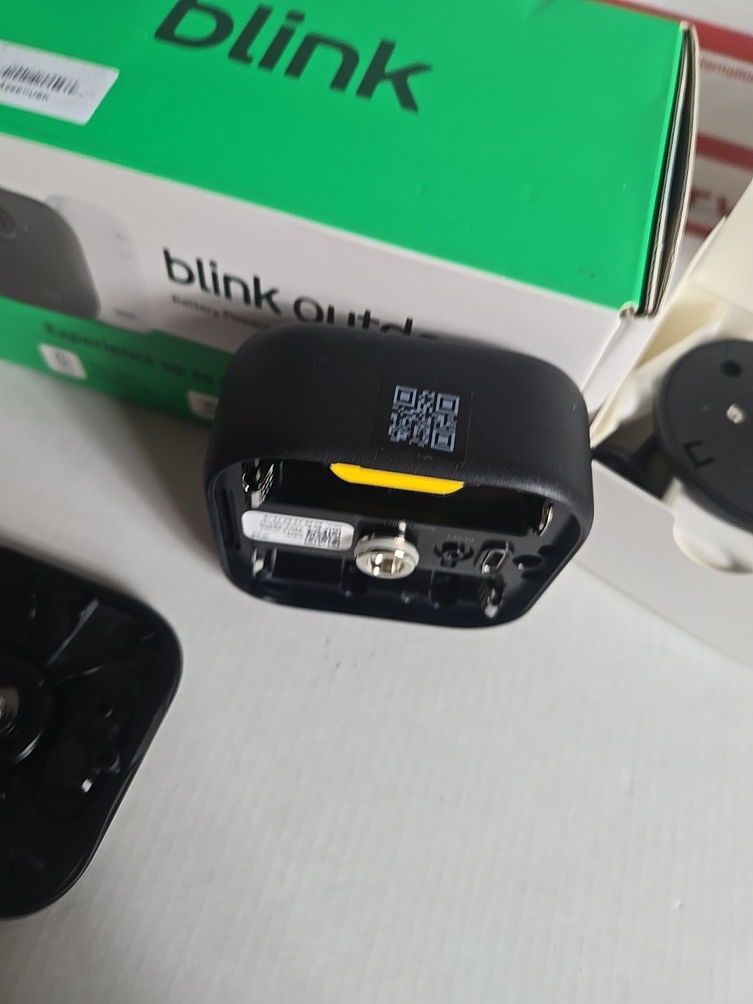 Blink Outdoor 4 Wireless smart security camera, two-year battery life, 1080…