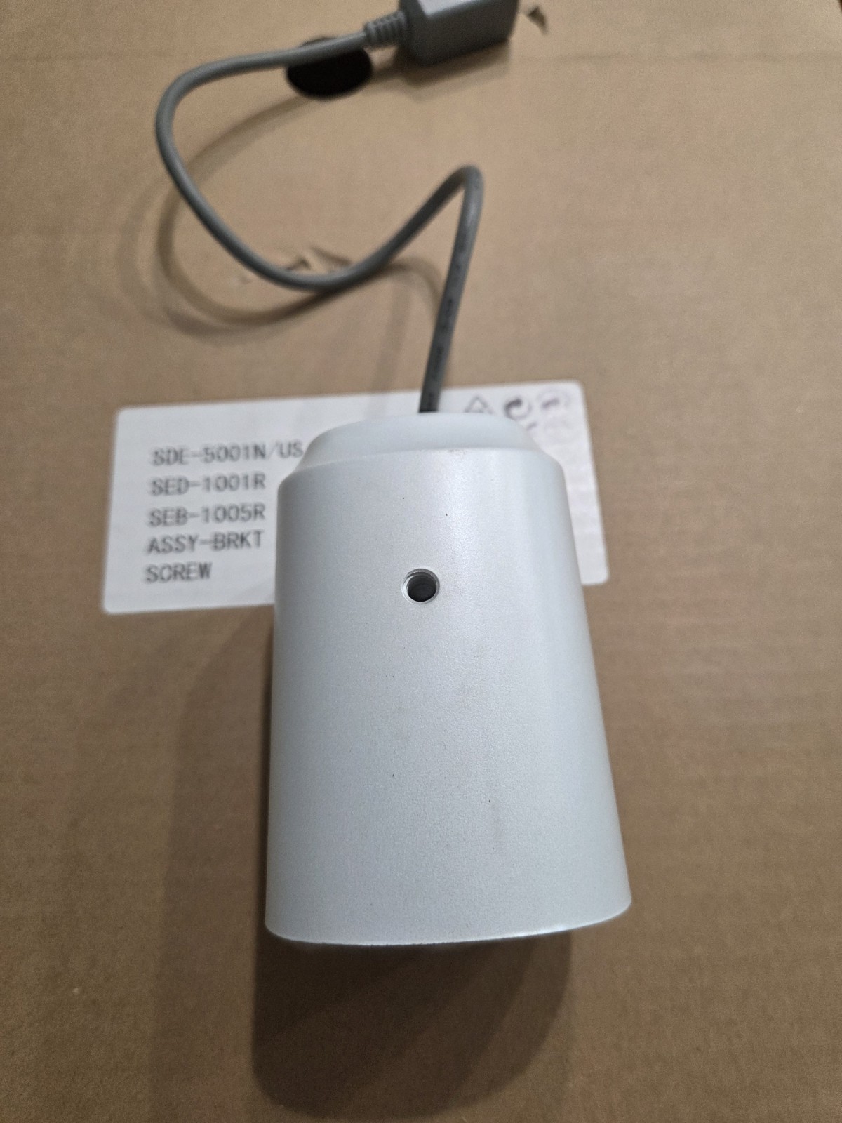 Samsung SDE-5001N/US White Camera Kit w/ Cameras & UTP Cables