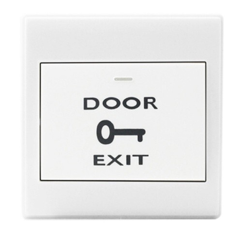 4-Door Control Kit with Reader/Switch/Power Unit/Key Fob/180kg Magnetic Locks