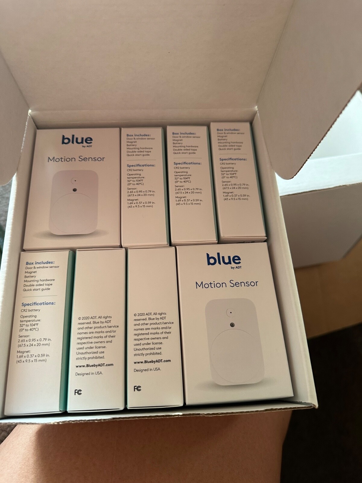 adt blue self instillation security system