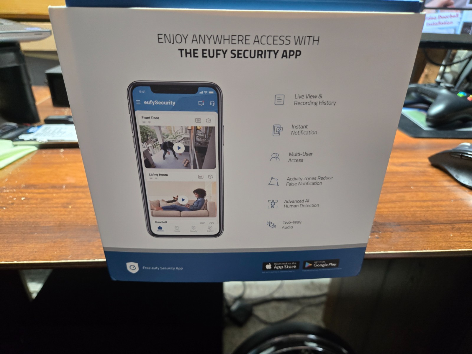 Anker EufyCam 2-Cam Wireless Home Security Camera System
