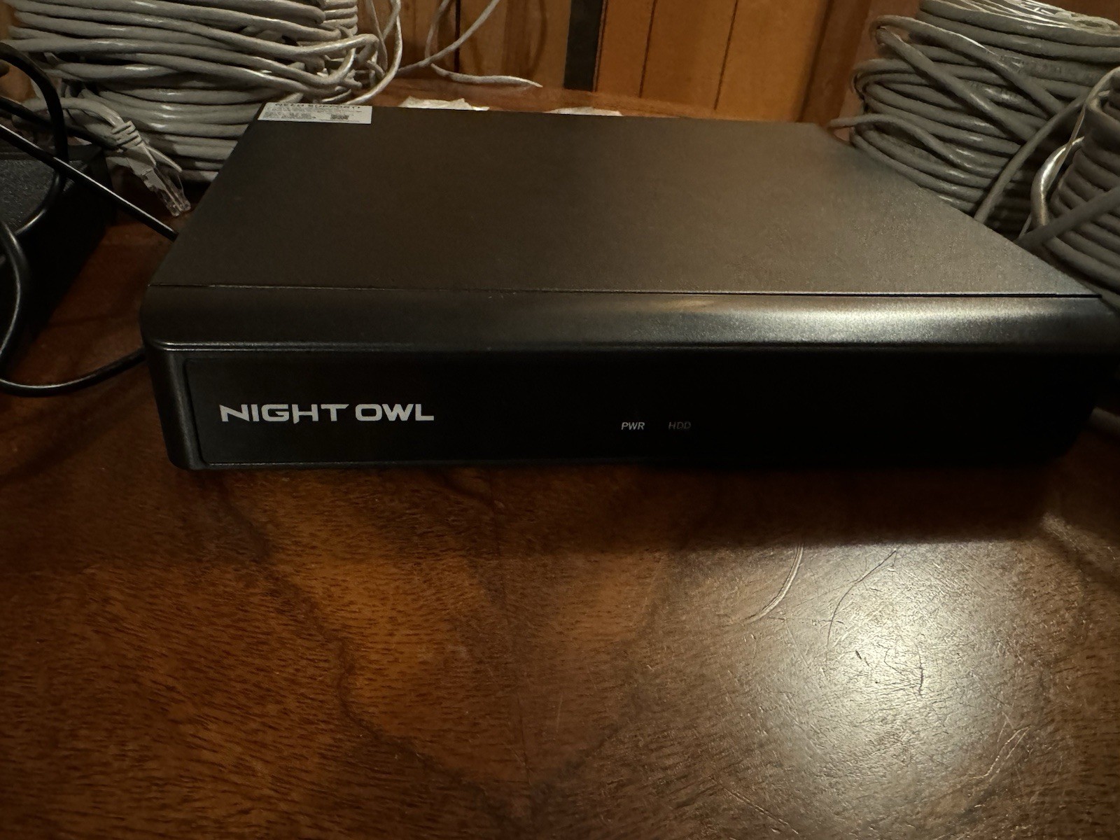 4k Night Owl NVR -ic82-8-jun 2tb Six Cw-ic8-bu-1s Cameras Full Security System.