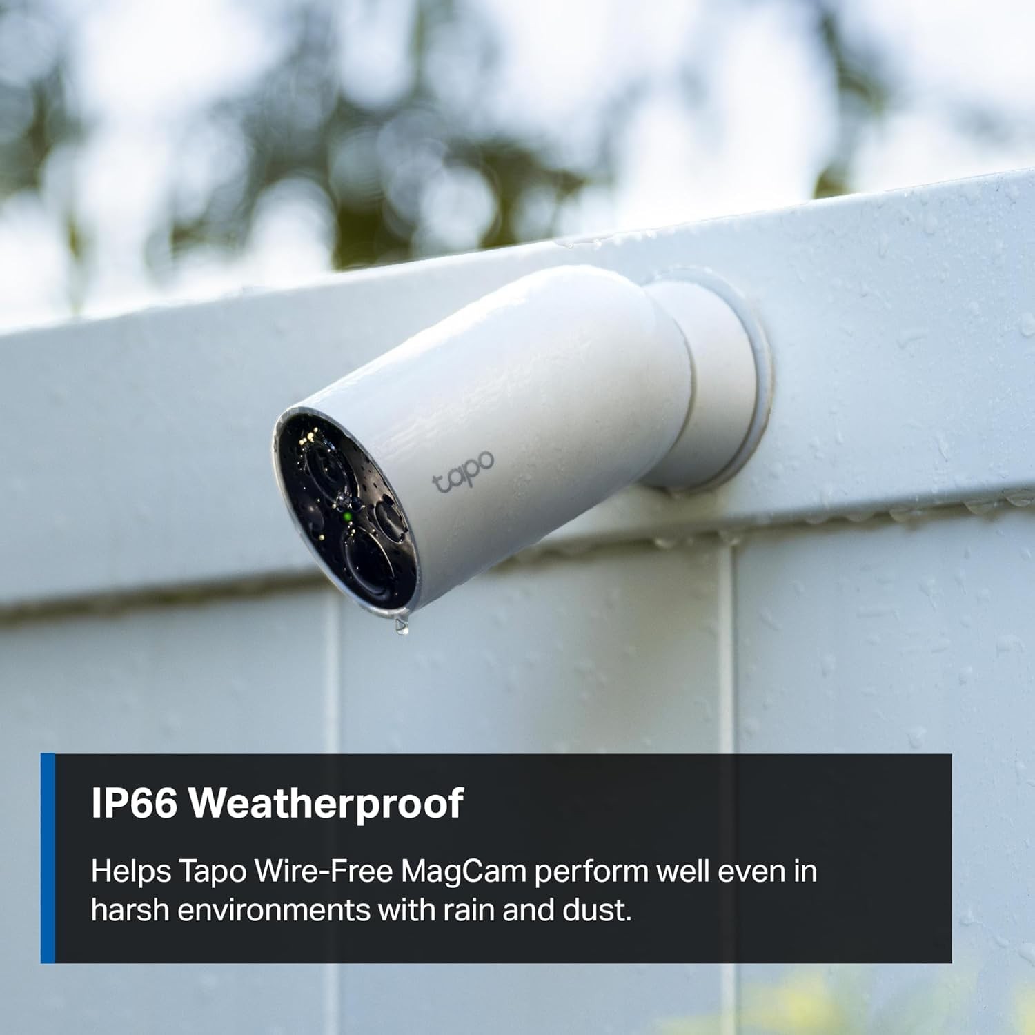MagCam 2K+ – 2026 Wirecutter Best Outdoor Security Camera & PCMag Editors’ Ch…