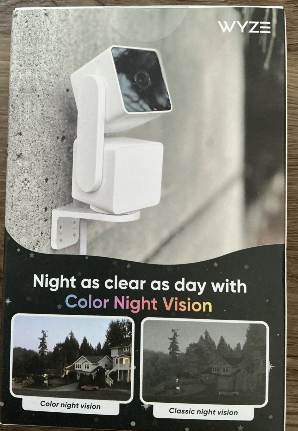 Wyze Cam Pan v3 1080p WiFi Security Camera Pan Tilt Color Night Vision NEW