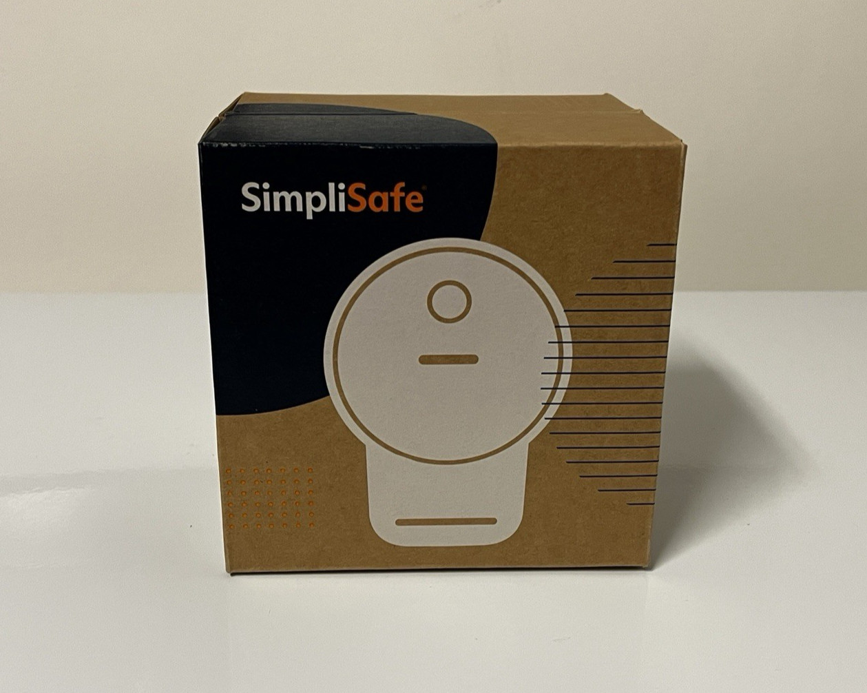 SimpliSafe Outdoor Wireless Security Camera Series 2 1080P HD + 25′ Power Cable