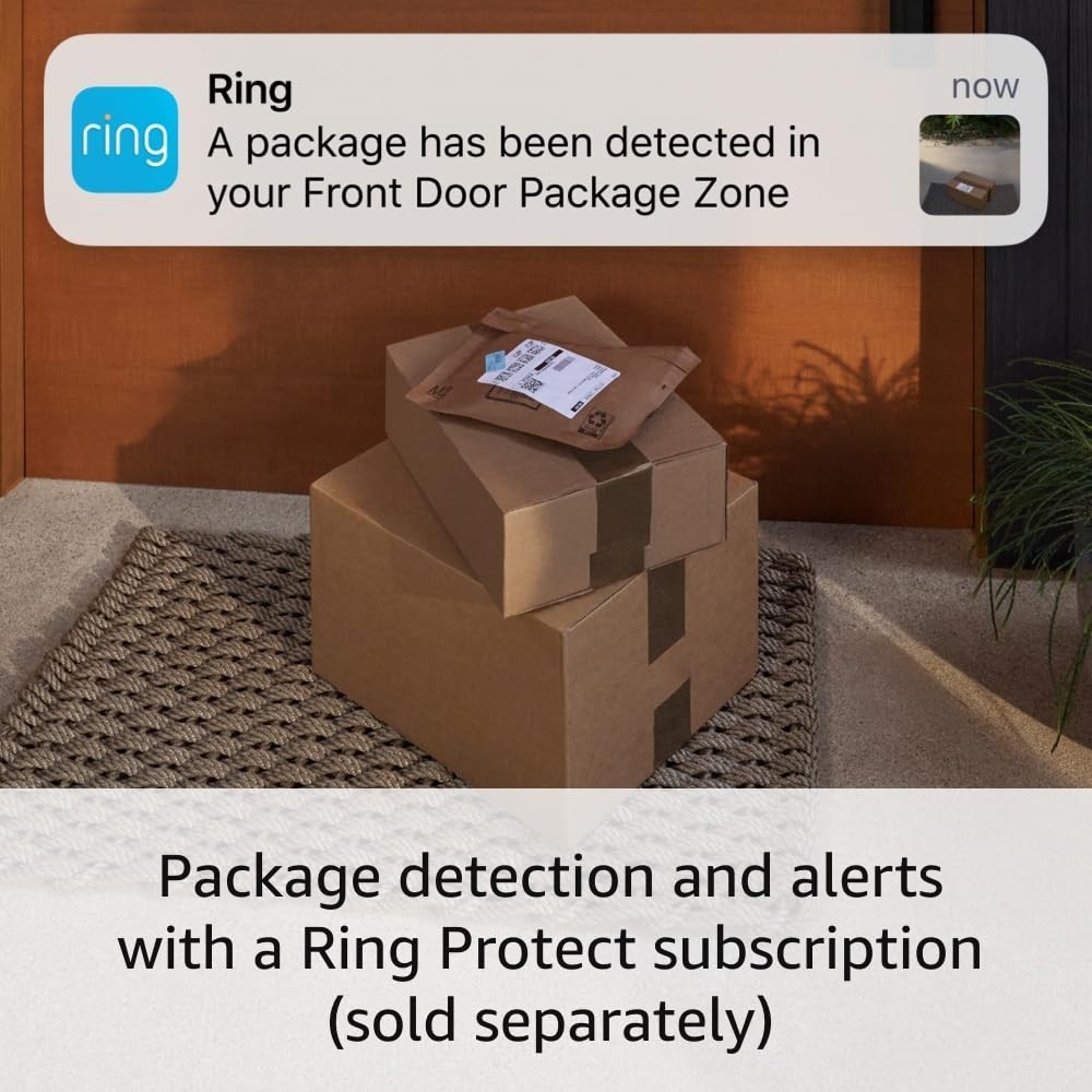 Ring Alarm eero Pro 6 WiFi 9 Piece Security System with Battery Doorbell Pro