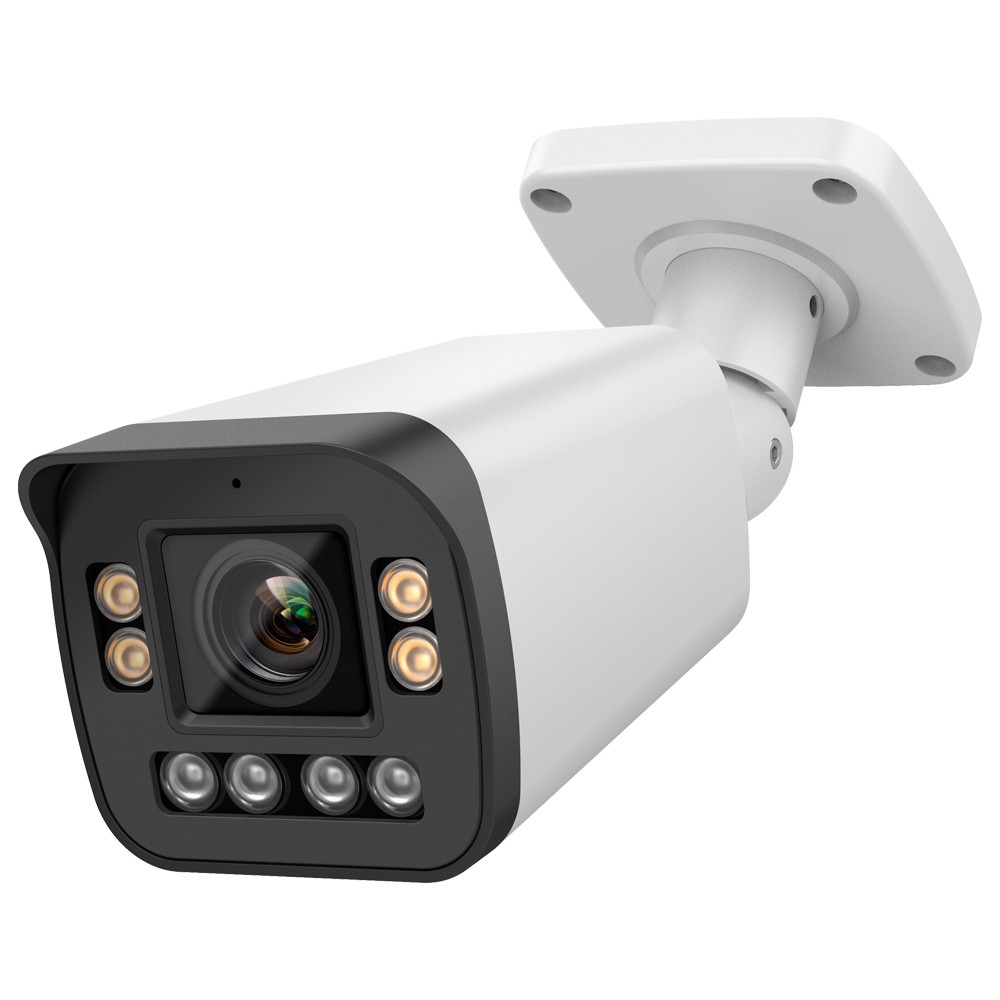 Vikylin 4K 8MP 5X ZOOM 8CH 8POE NVR IP Camera Color+IR Audio Security System Lot