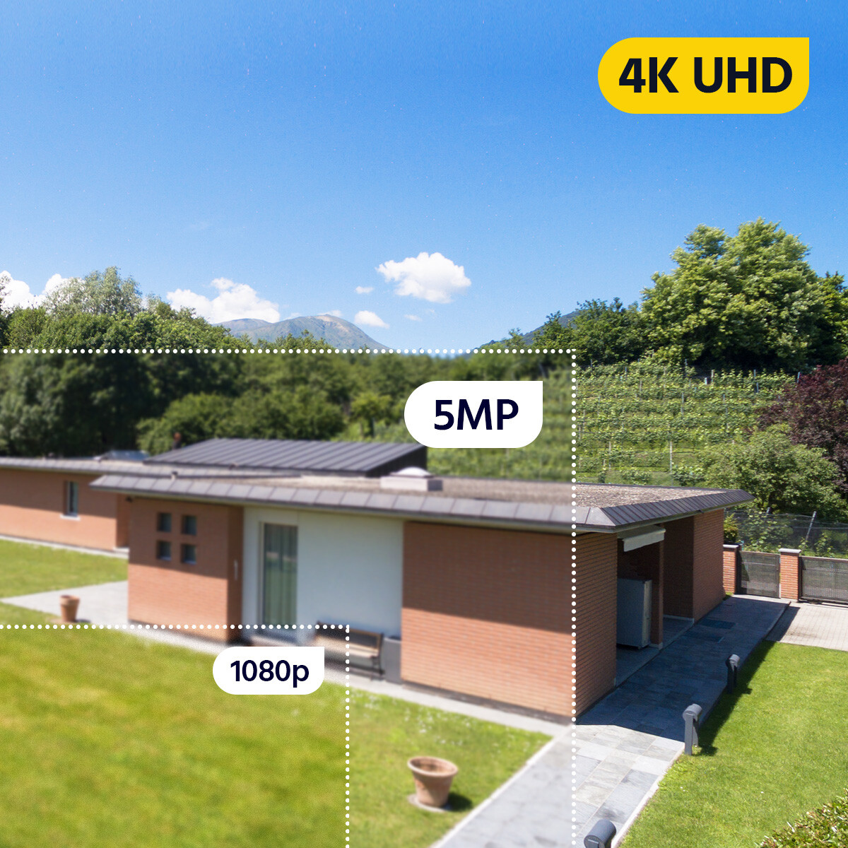 ANNKE 4K Ultra HD 5MP/8MP 8CH DVR Video CCTV Home Security Camera System Outdoor