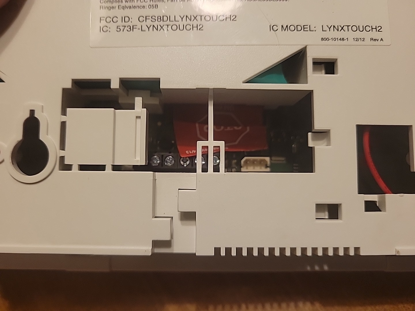 Honeywell Lynxtouch 2 Intrusion and Communication Security System (NO BATTERY)