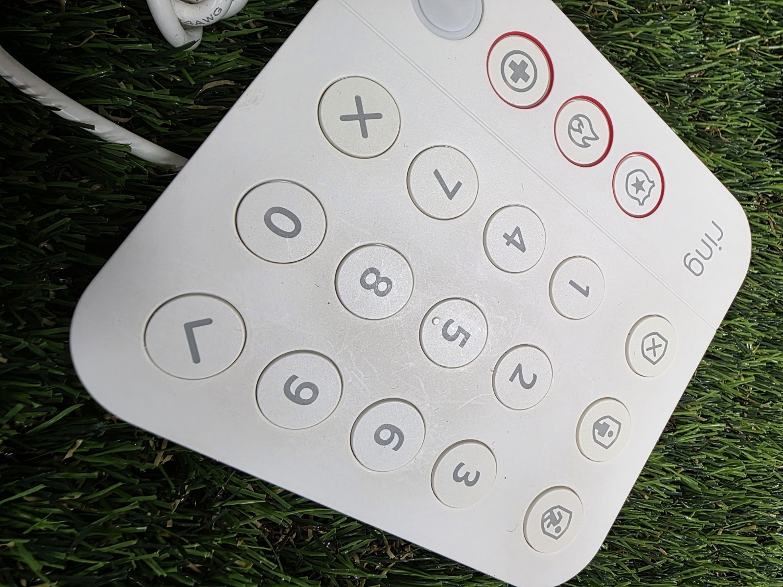Ring Alarm Security System kit w/Cameras, Contact Sensors & Keypad Sat257