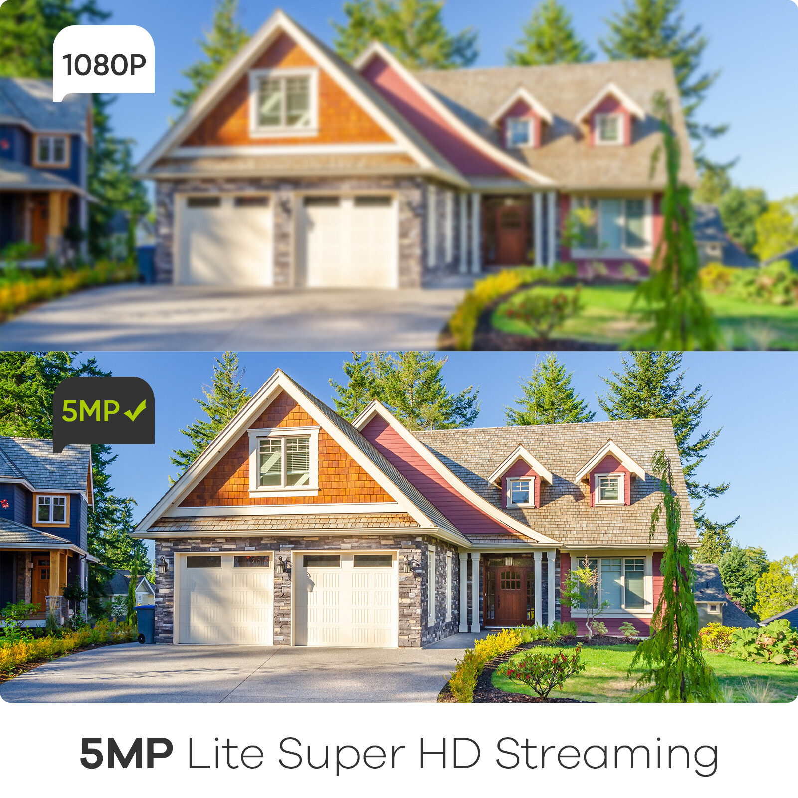 SANNCE 5MP Lite 5IN1 8CH DVR CCTV Video Recorder for Home Security Camera System