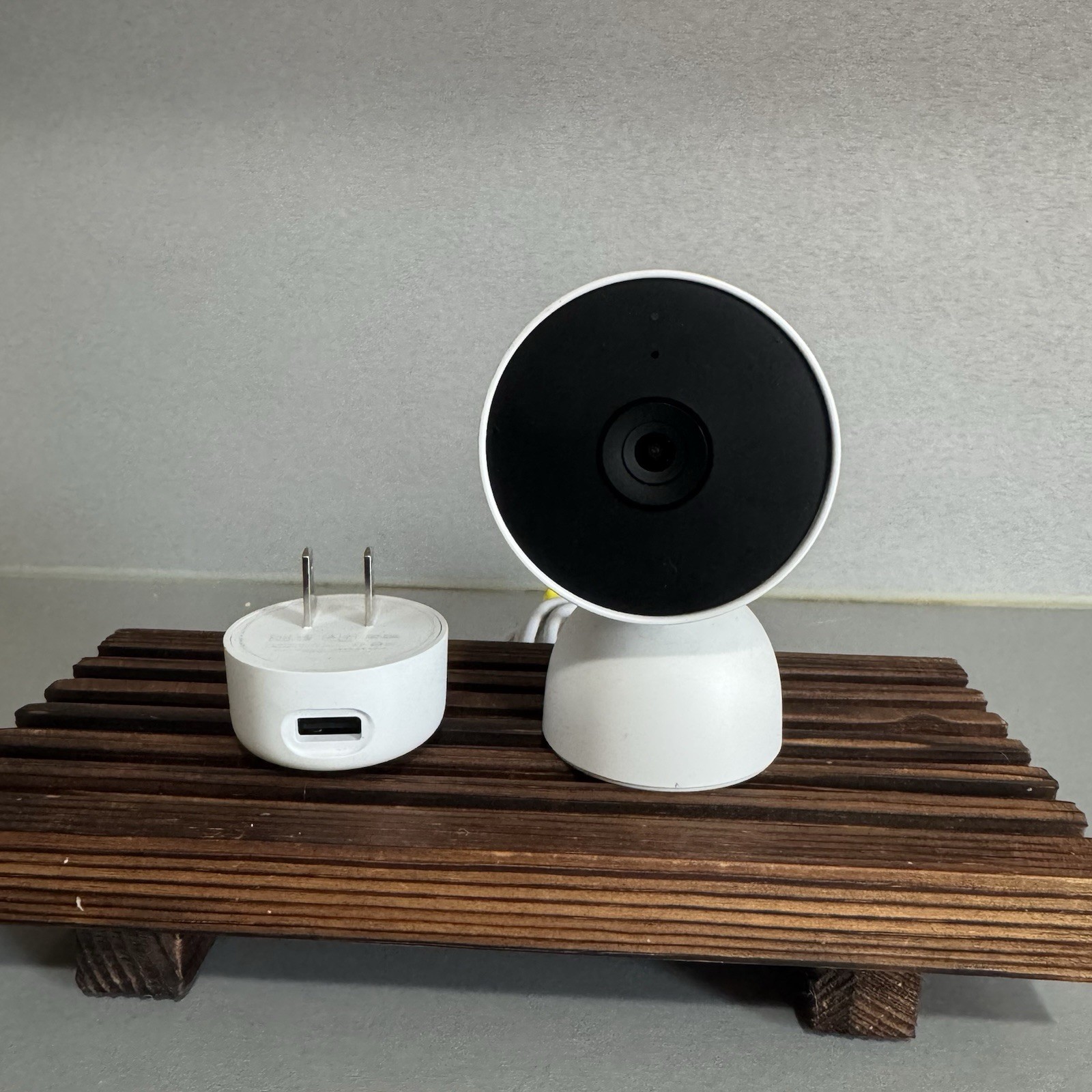 Google Nest Cam 2nd Gen Indoor Security Camera 1080p HD Wi-Fi White Tested