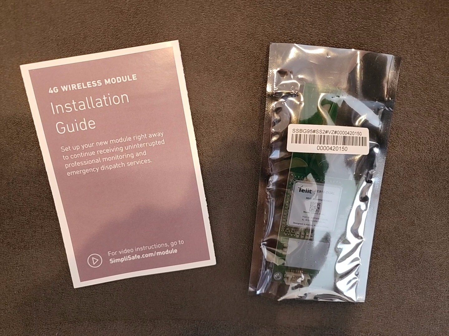 SimpliSafe Security System – HUGE Set w/ Extras, Original, UPGRADED to 4G!