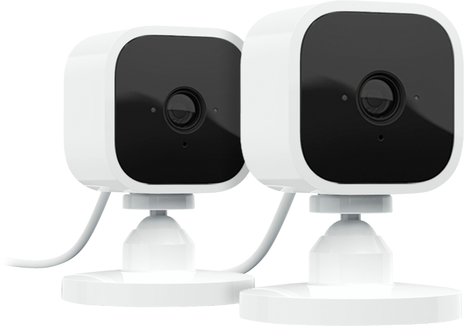 NEW Blink Mini Indoor HD Security Camera 2-Pack w/ Night Vision, 2-Way Audio