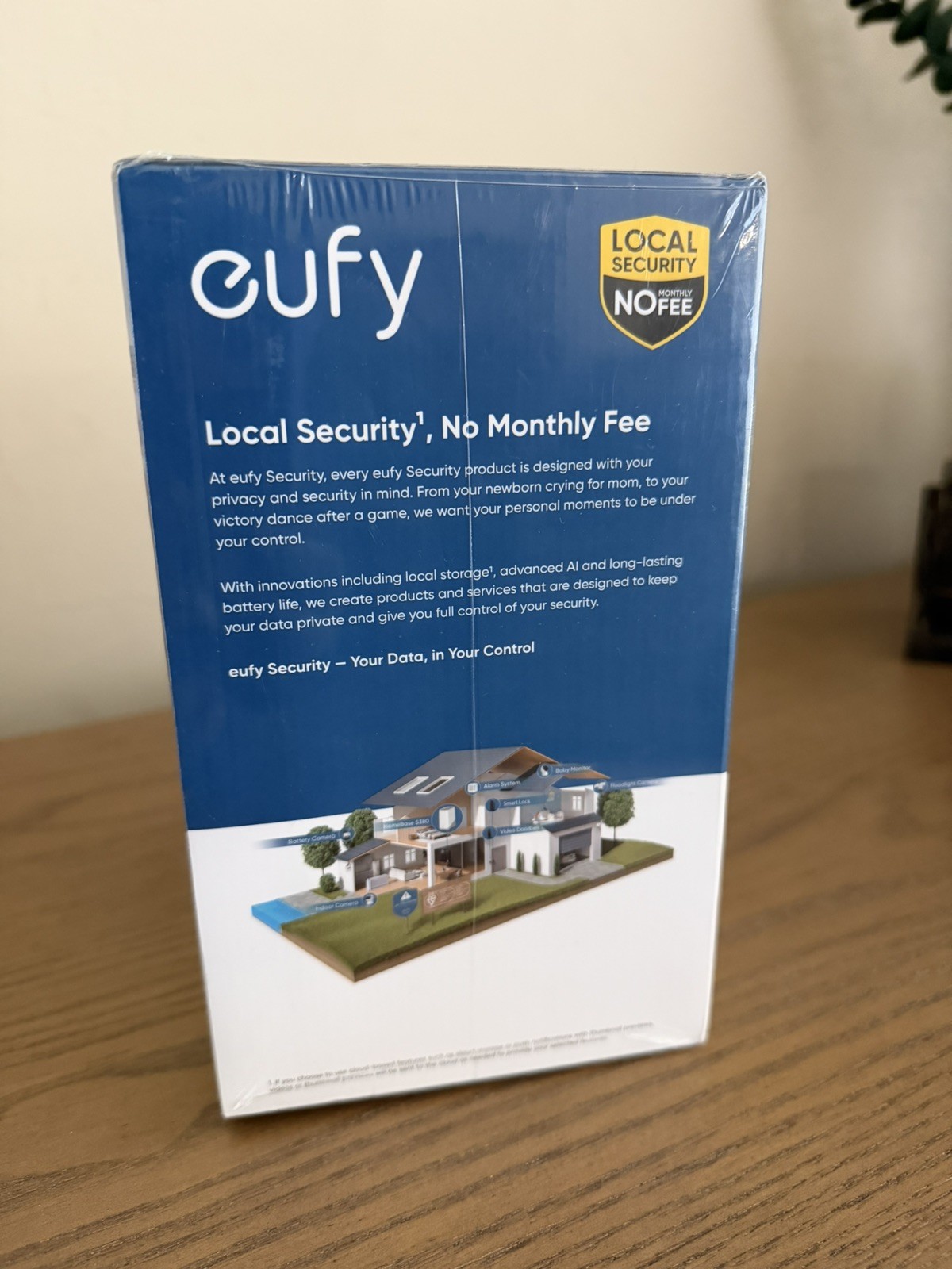 eufy S380 HomeBase 3 Edge Security Center Local Expandable Storage up to 16TB