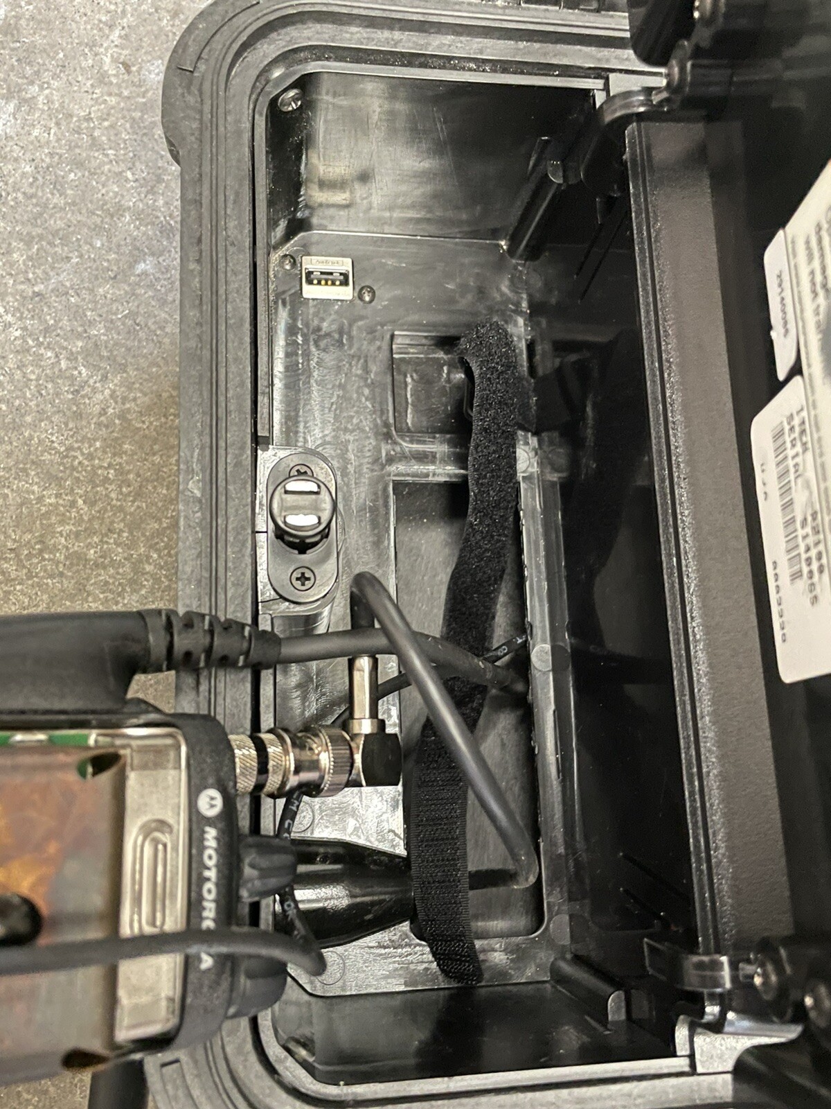 Centurion Scout II R2100 | Portable Alert System | StopTech | w/ Motorola HT1250