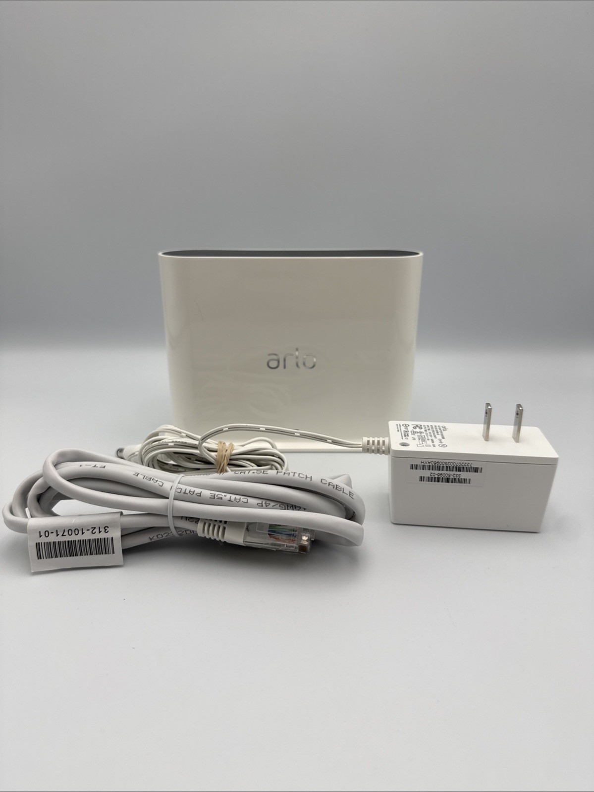 Arlo VMB4500 SmartHub Base Station WiFi Hub w/ Power Adapter & Ethernet Cable