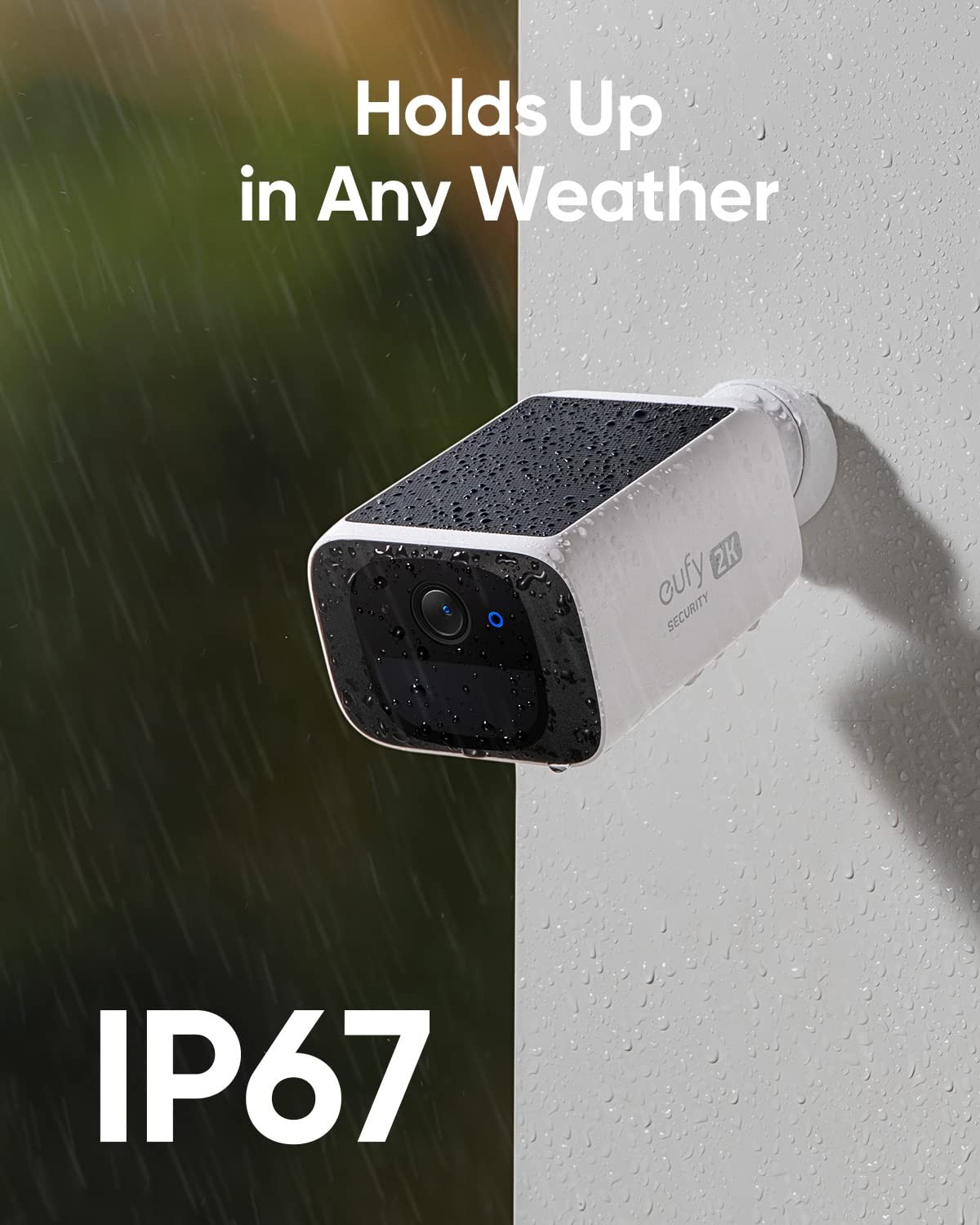 eufy Security SoloCam S220 2-Cam Pack, Solar white
