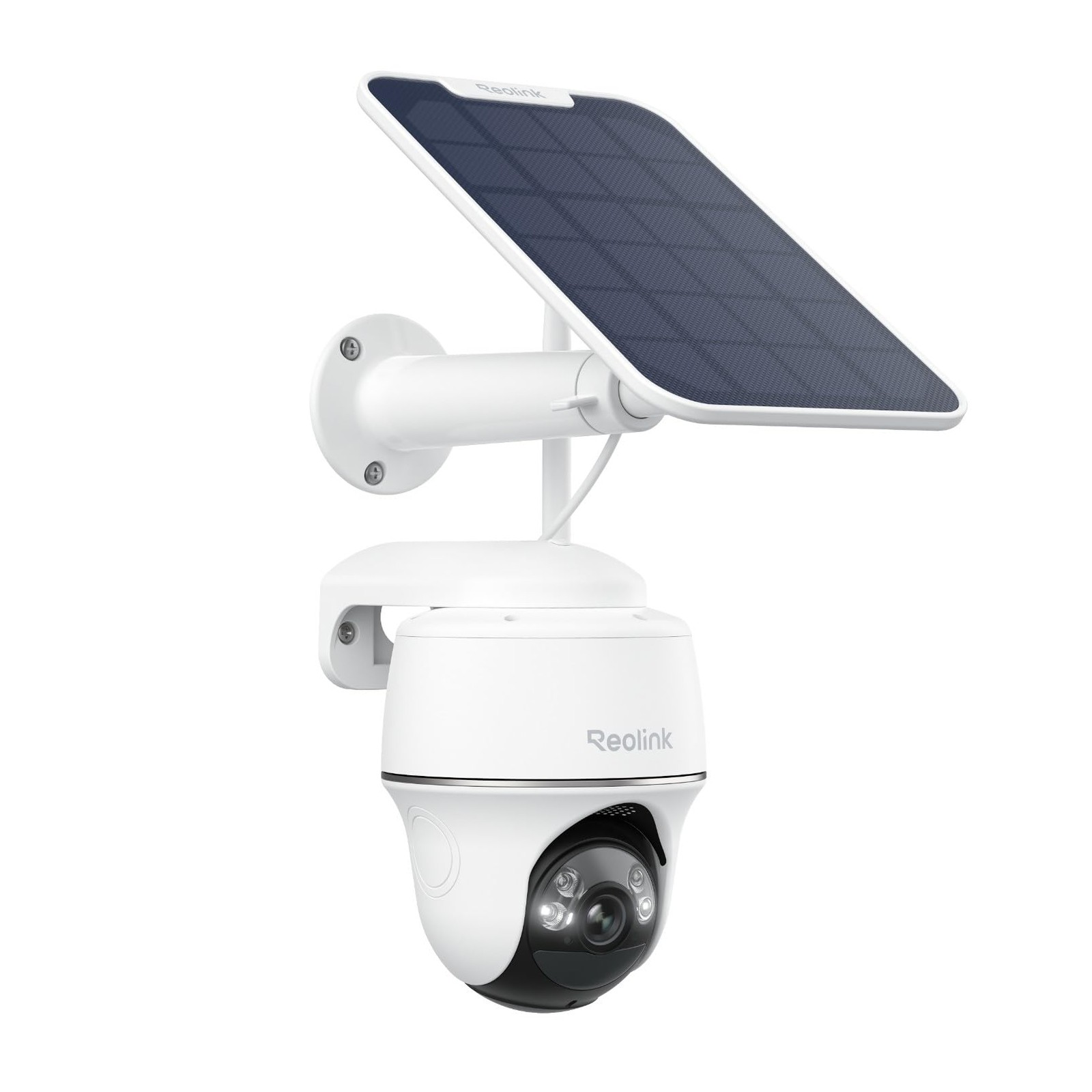 REOLINK Solar Security Cameras Wireless 1 Count (Pack of 1), (1) White