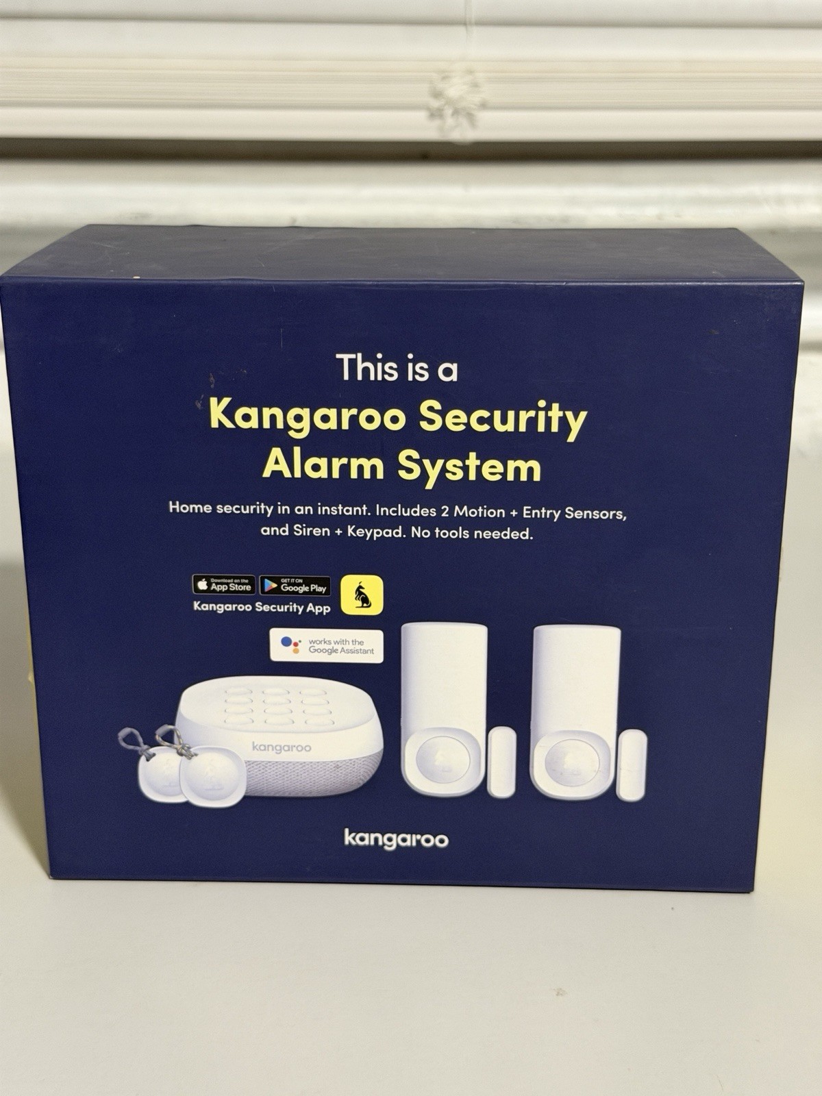 Kangaroo Security Alarm System – DBT11 open box