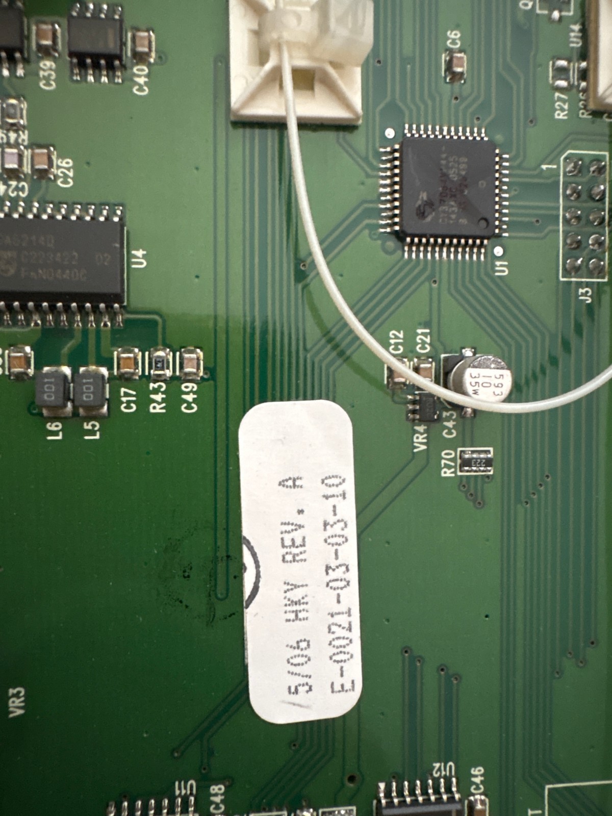 GE Security S7734DVT-RST1 Fiber Video Transmitter Card 7734-T Module
