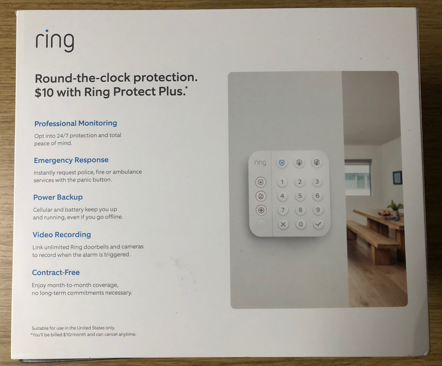 Ring Alarm 5-piece Kit 2nd Generation Home Security System Brand New Best Offer!