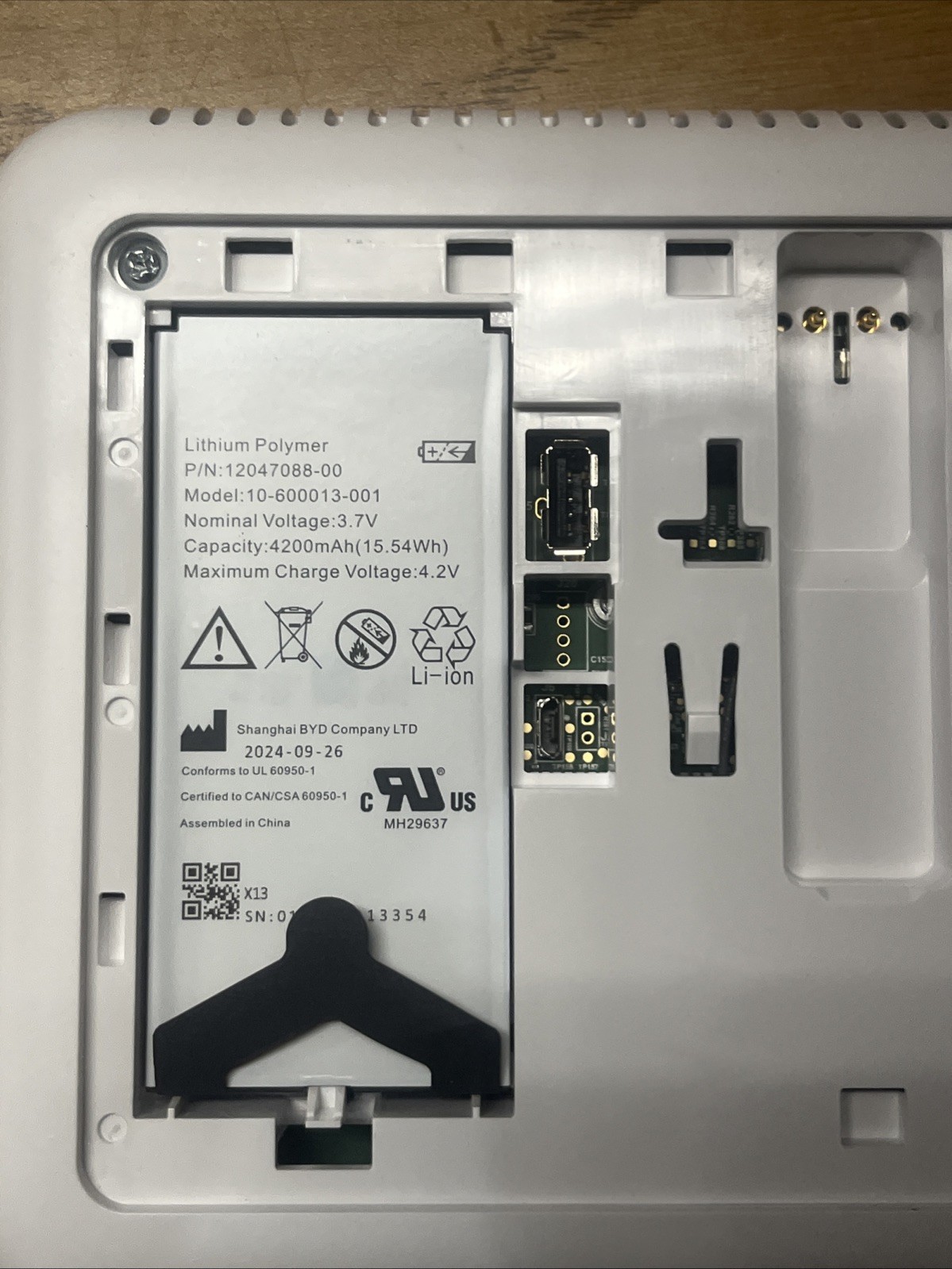 Vivint VS-SH2000-C00 Smart Home Control Display Panel