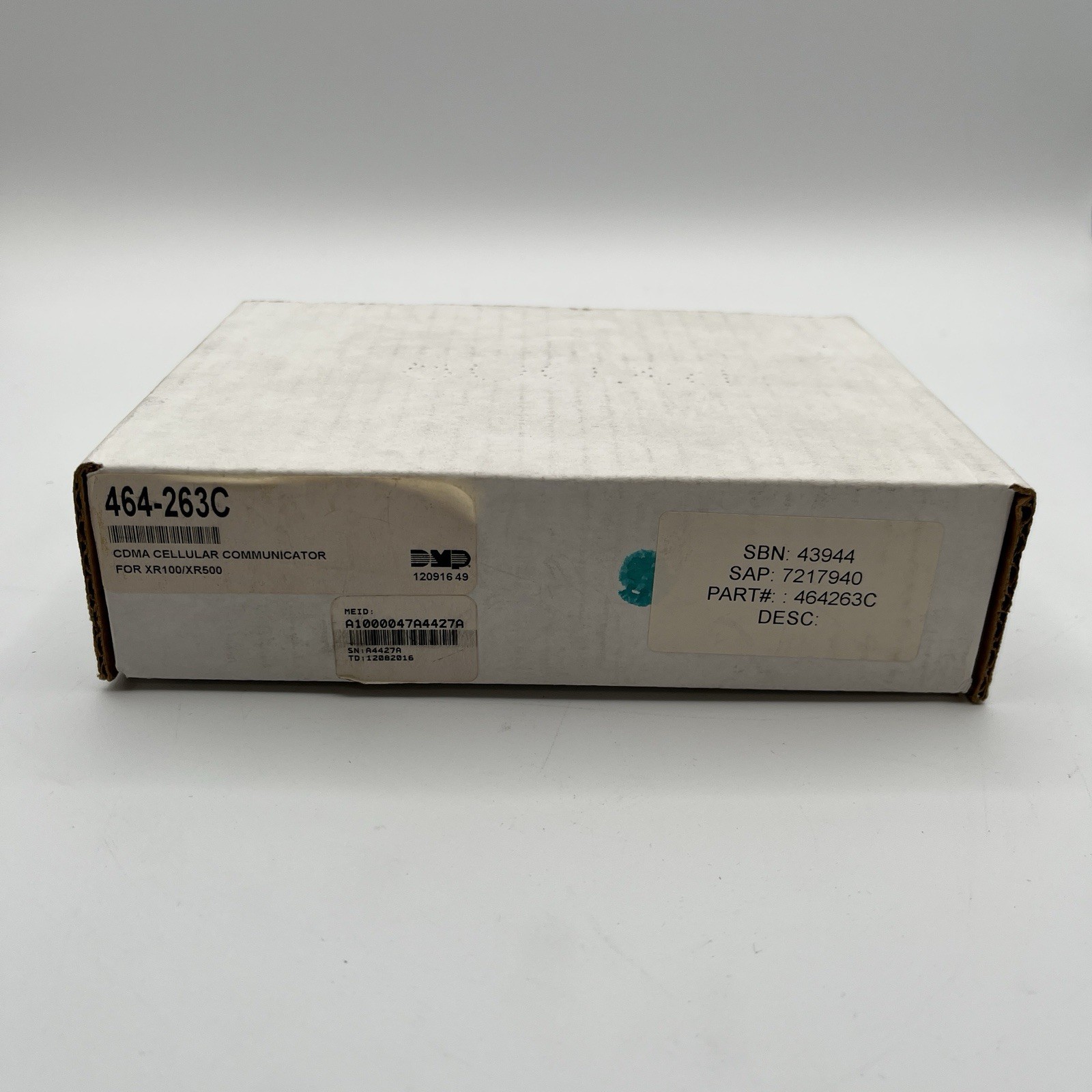 BRAND NEW!! DMP Cellular Communicator/CDMA Dialer for XR100/XR500 – 464-263C