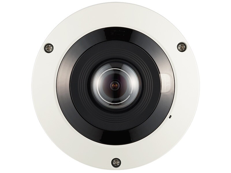 WiseNet PNF-9010R 12mp Fisheye IP Camera Hanwha Techwin