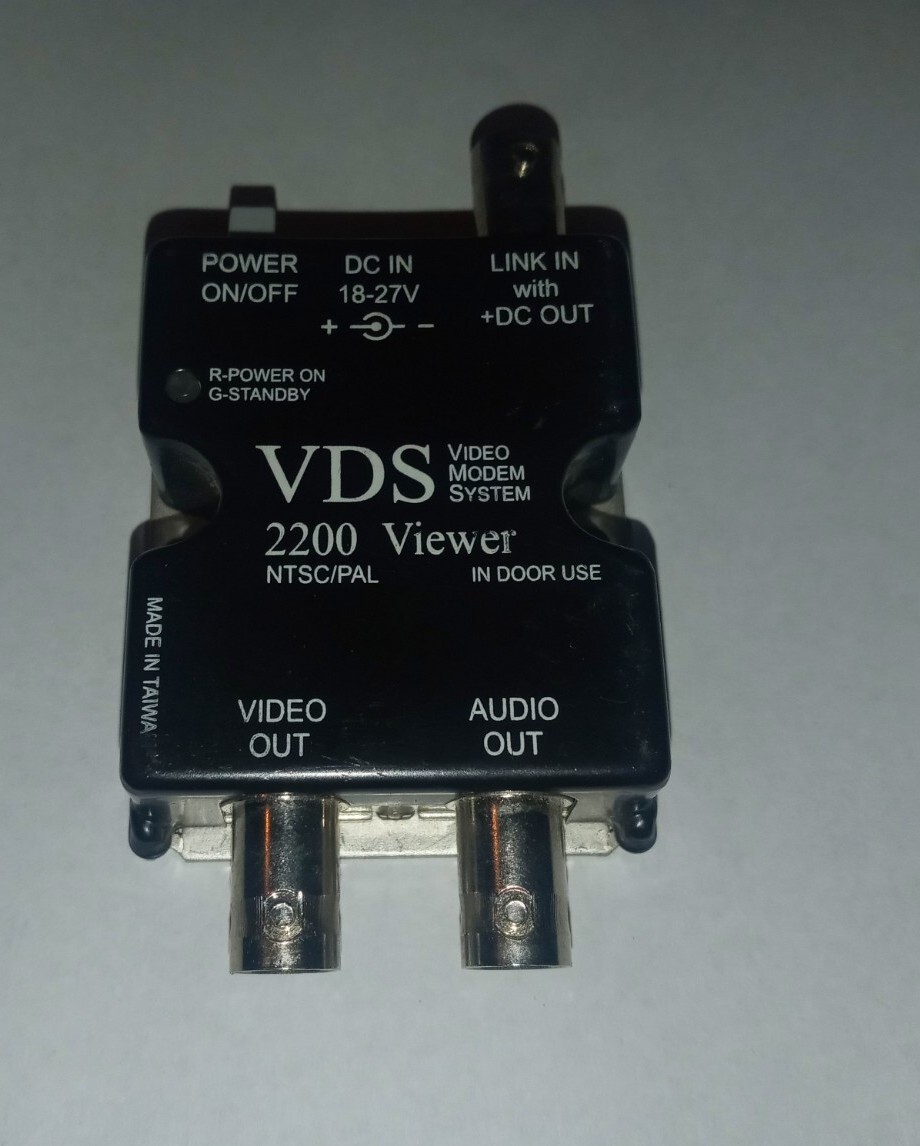 Video modem System VDS2200 Viewer Preowned Good Condition