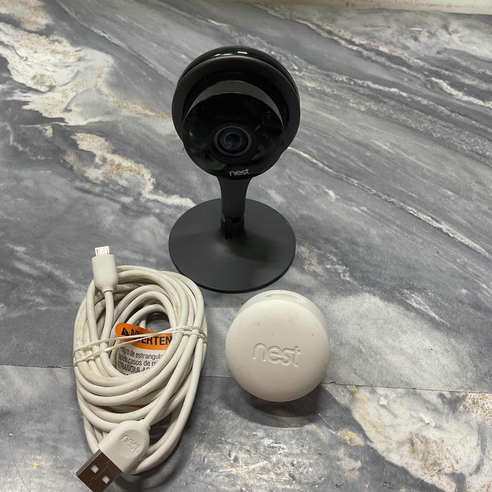 Google Nest Cam (NC1102ES) Indoor Security Camera Black A0005