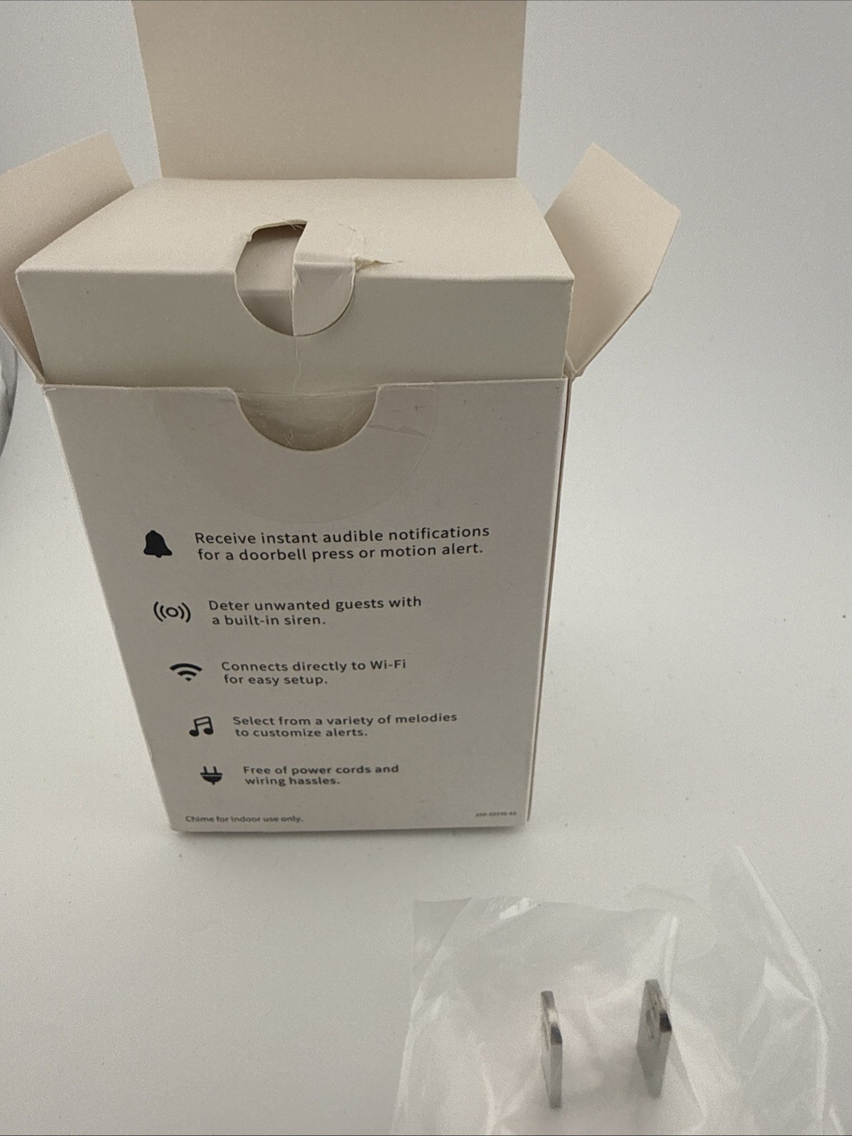 Arlo AC2001 Chime 2 Built-in Siren Audible Alerts New