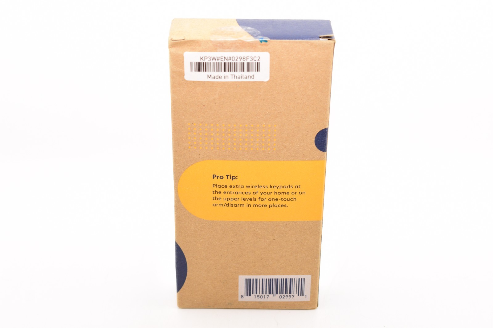 SimpliSafe Base Station BS3W & Keypad KP3W Sing Stake SSYSTK3 (GEN3) Brand New