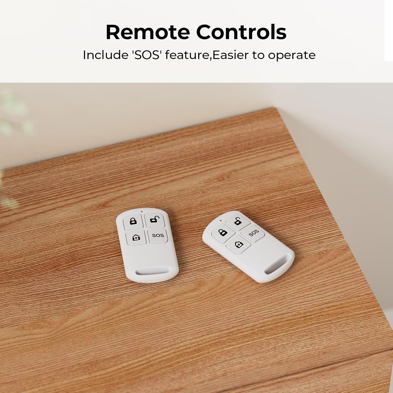 Home Security System – Alarm 8-Piece Kit Compatible with Alexa,Tuey and Smart Li