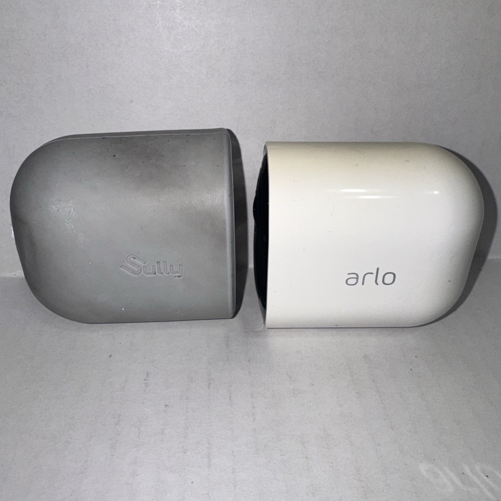 Arlo Pro 5S 2K VMC4060 Indoor/Outdoor Spotlight Security Camera White Charger