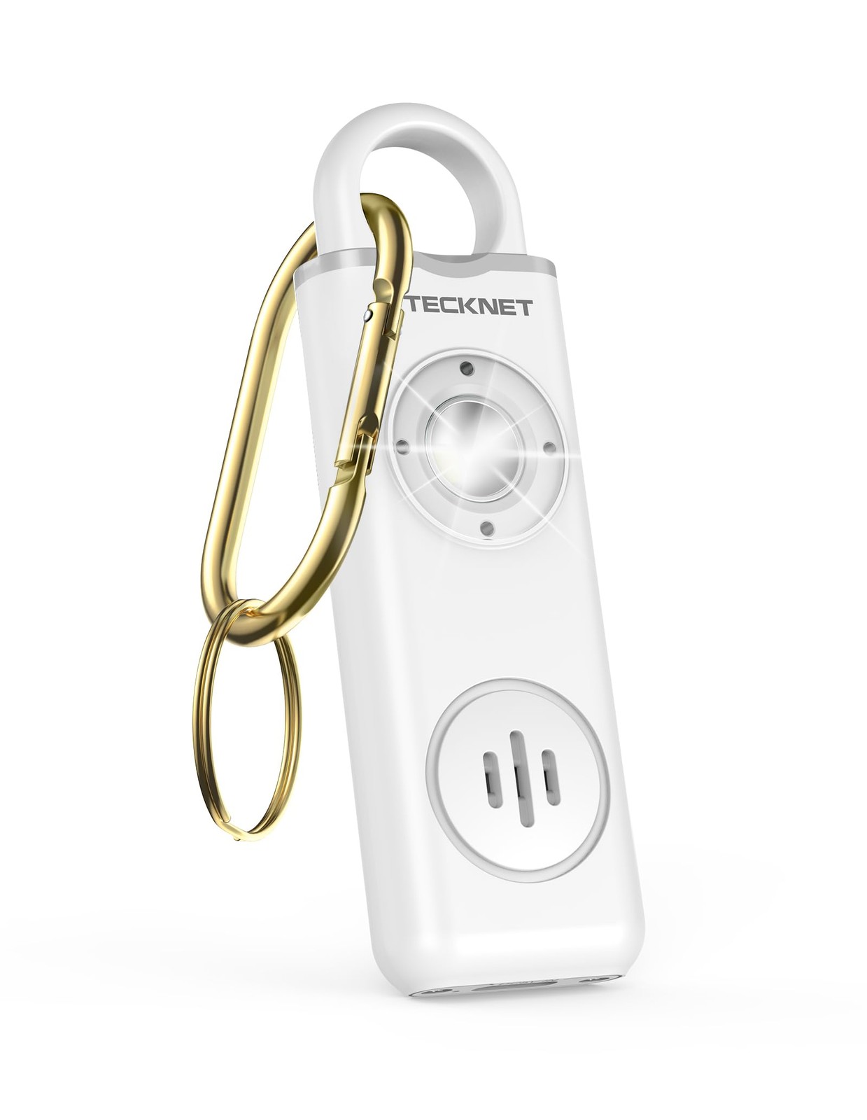 Rechargeable Personal Safety Alarm for Women, 130dB Self Defense Keychain Ala…