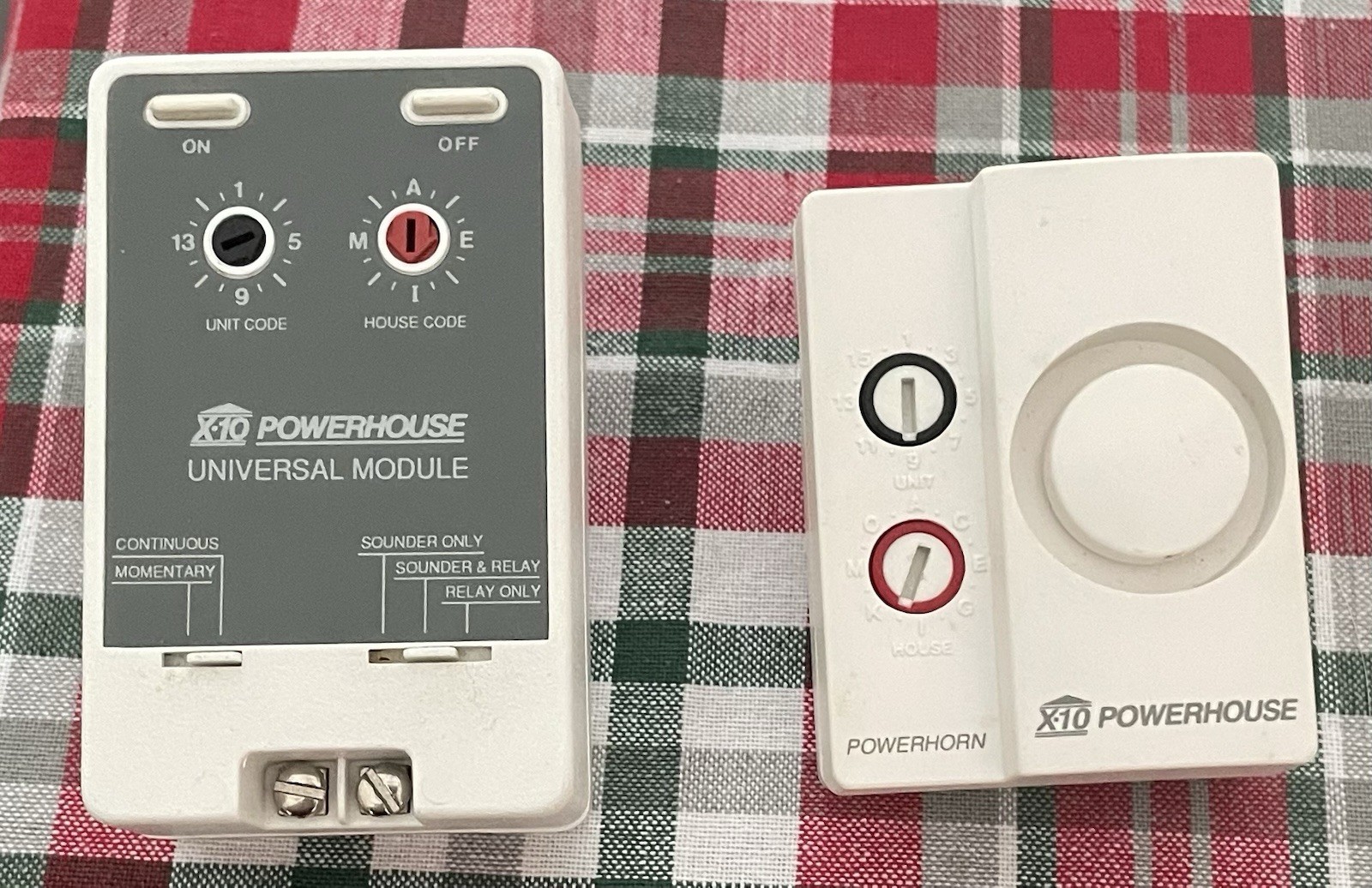 Simon Wireless home security alarm siren. Universal Module.