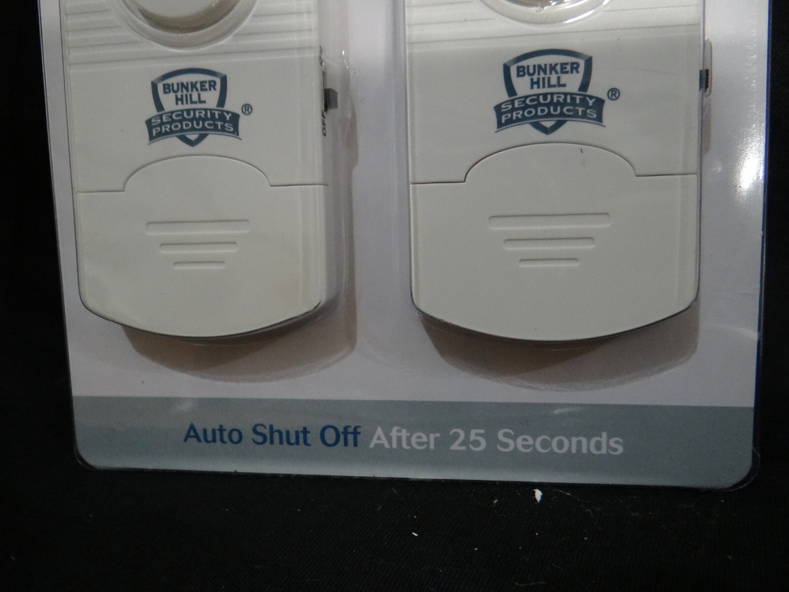Bunker Hill Security Window and Door Vibration Alarm – free shipping