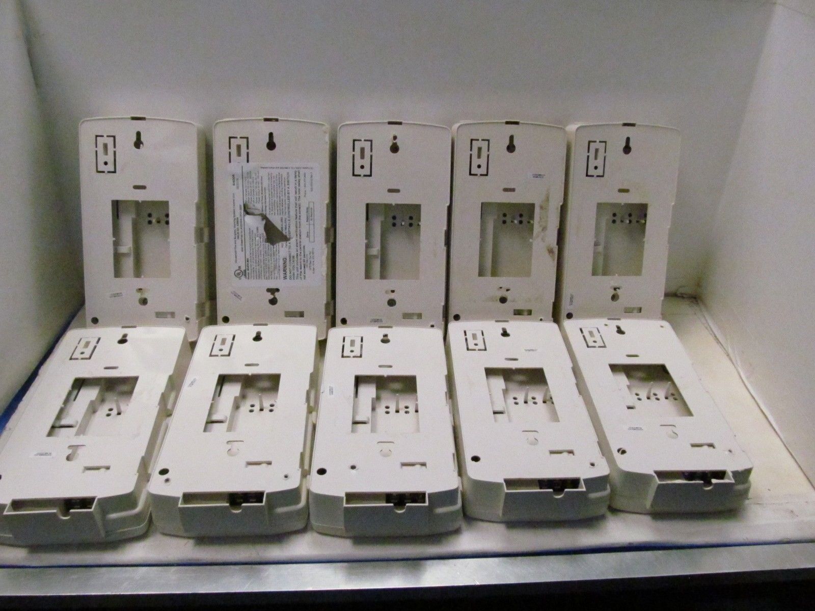 LOT OF 10 GE Network Multifamily 60-874-95R Control Panel S4006 AE6558